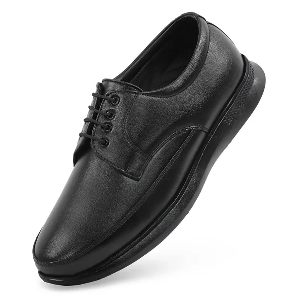 Men_S_Premium_Black_Formal_Lace_Up_Classic_Derbi_Shoes_With_Thick_Sole_For_Office_Business_Wear