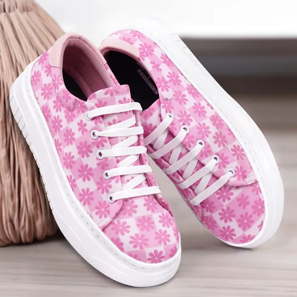Pink_Floral_Women_Sneakers_Duo_By_Sprique