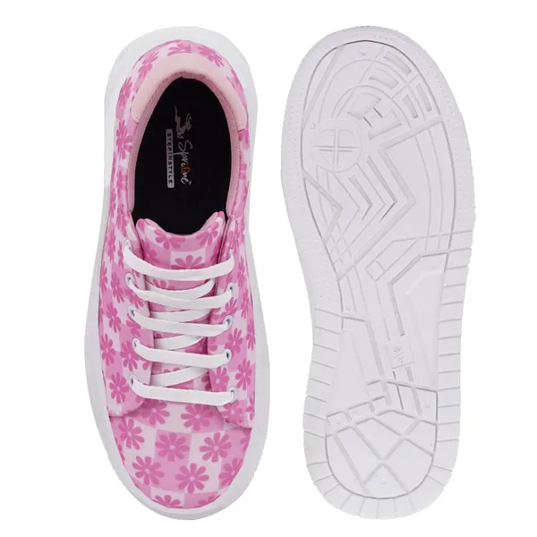 Pink_Floral_Printed_Women_Sneakers_Floral_Printed_Casual_Washable_Shoes_By_Sprique