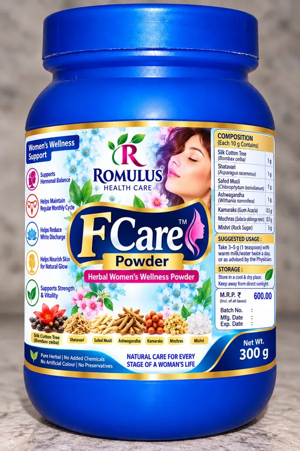 Romulus_F_Care_Herbal_Women's_Wellness_Powder_300_G