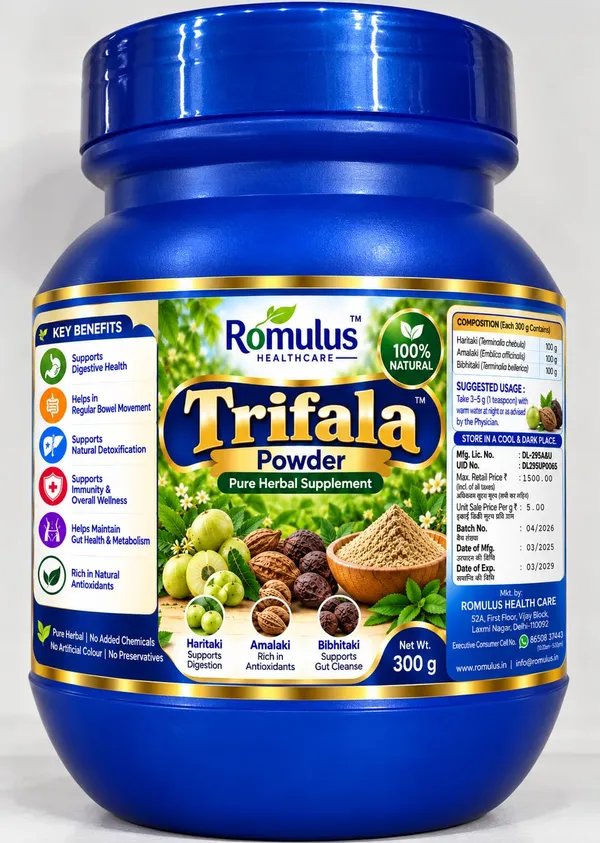 Romulus_Trifala_Powder