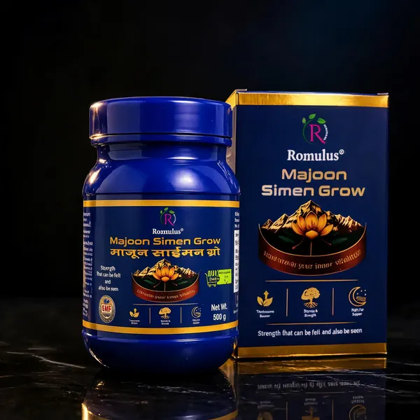 Romulus_combo_Tila_Khas_Oil_And__Majoon_Slem_Grow_And_Herbal_Powder_For_Men_Pack_Of_3