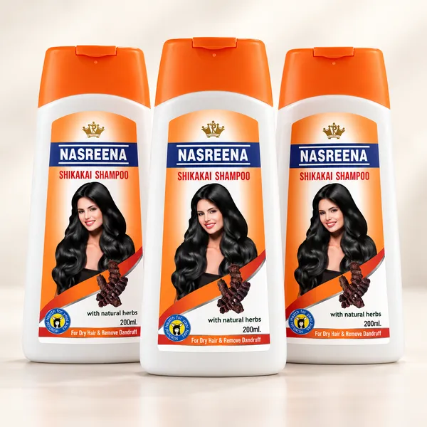 Nasreena_Shikakai_Shampoo_Hair_Care_Pack_Of_3