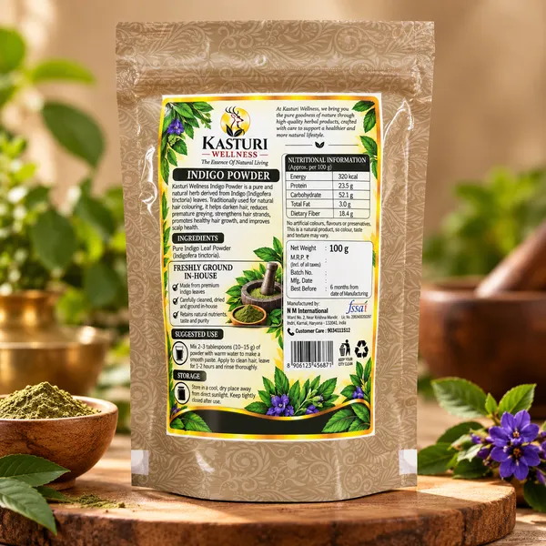Kasturi_Wellness_Indigo_Hair_Colour_Powder