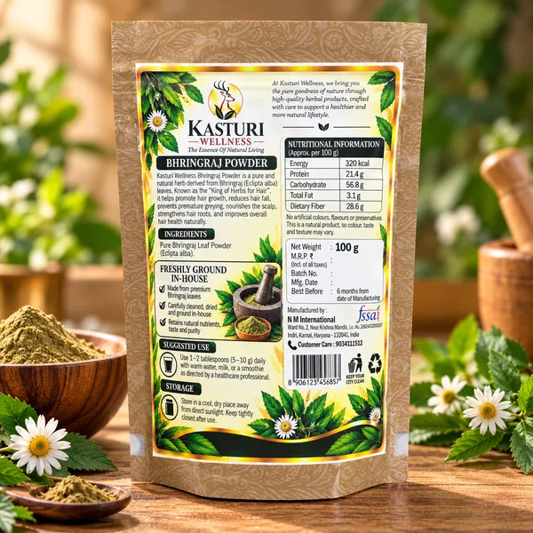 Kasturi_Wellness_Bhringraj_Powder
