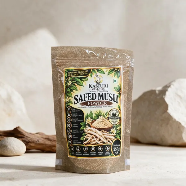 Kasturi_Wellness_Safed_Musli_Powder_250_G