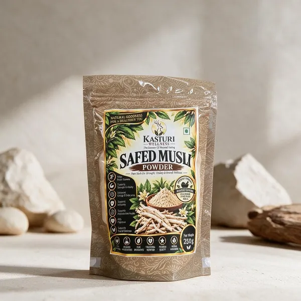 Kasturi_Wellness_Safed_Musli_Powder_250_G