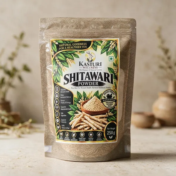 Kasturi_Wellness_Shatavari_Root_Powder_500_G