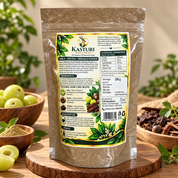 Kasturi_Wellness_Amla_Reetha_Shikakai_Hair_Powder
