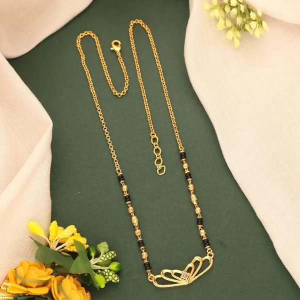 Gold-Toned_Black_Beaded_Mangalsutra_Necklace_for_Women