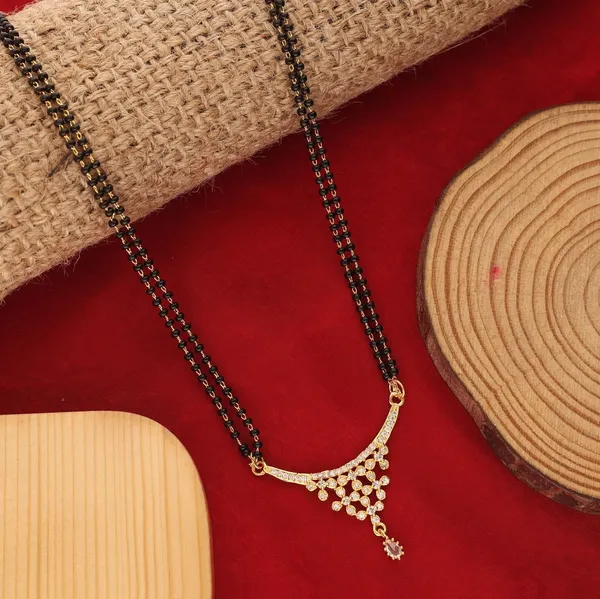 Black_Beaded_Gold_Tone_Mangalsutra_Necklace