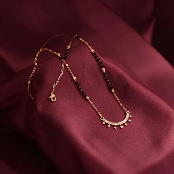 Gold_Brass_Black_Beaded_Stone_Curved_Pendant_Mangalsutra_Necklace_For_Women