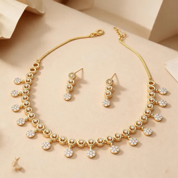 Gold_Brass_Stone_Circular_Necklace_And_Earring_Set_For_Women