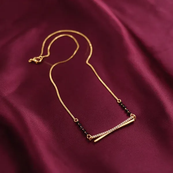 Gold_Brass_Black_Bead_Bar_Pendant_Mangalsutra_Necklace_For_Women