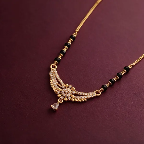 Gold_Brass_Black_Bead_Stone_Pendant_Mangalsutra_For_Women