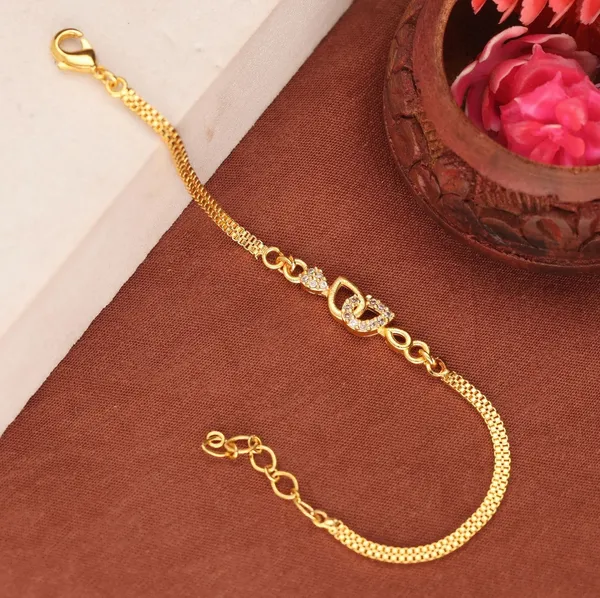 Gold_Tone_Crystal_Accent_Chain_Bracelet_for_Women