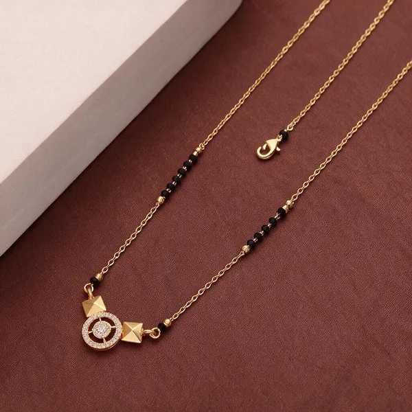Gold_Brass_Black_Beaded_Geometric_Pendant_Mangalsutra_Necklace_For_Women