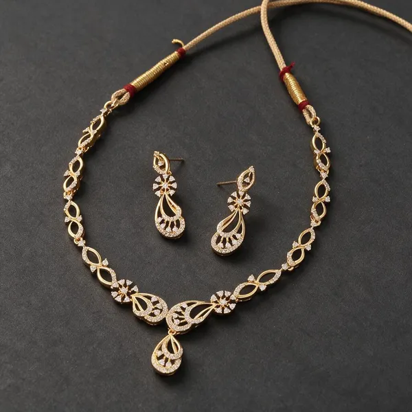 Gold_Brass_Stone_Studded_Necklace_And_Earrings_Set_For_Women
