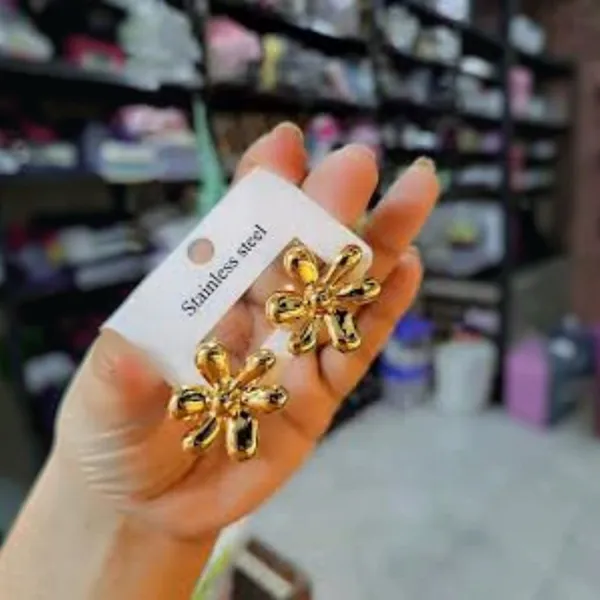 Gold_Stainless_Steel_Floral_Stud_Earrings_For_Women_Pack_Of_2