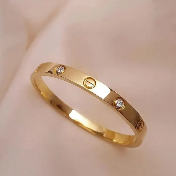 Gold_Stainless_Steel_Screw_Motif_Studded_Cuff_Bracelet_For_Women