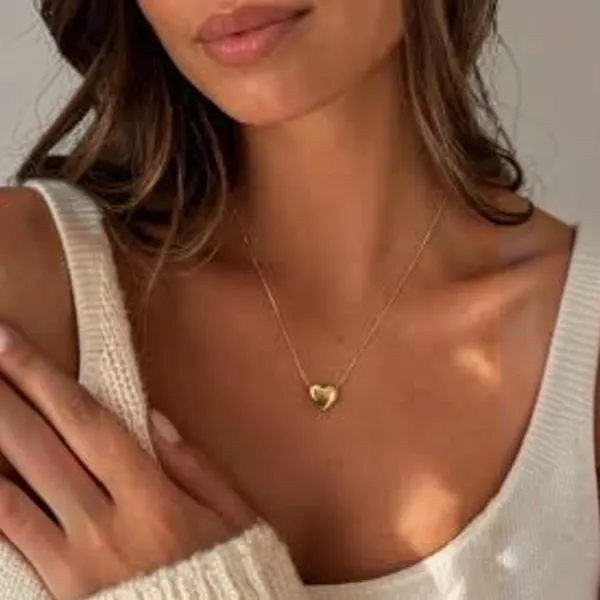 Gold_Stainless_Steel_Heart_Pendant_Necklace_For_Women_Pack_Of_2