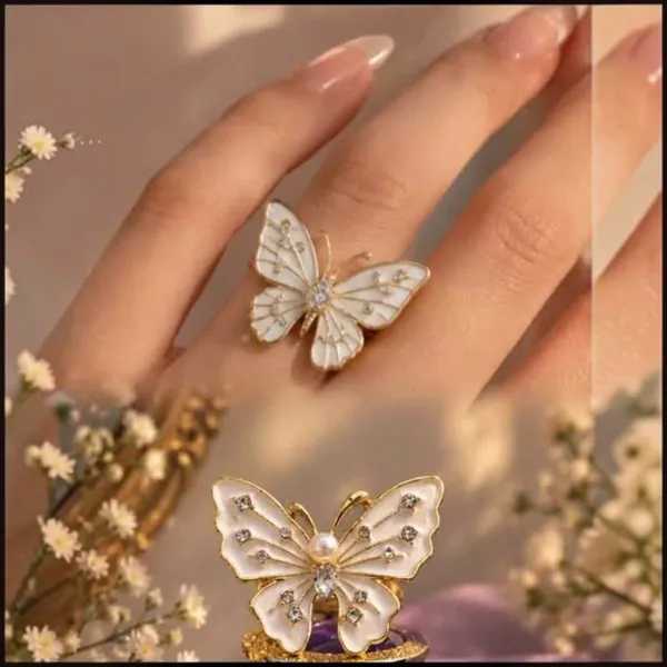 White_Stainless_Steel_Floral_Pearl_Statement_Ring_For_Women_Pack_Of_2