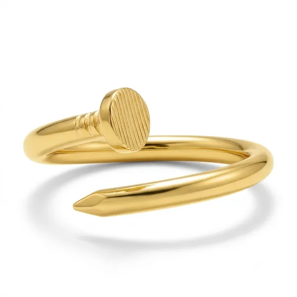 Gold_Stainless_Steel_Adjustable_Nail_Style_Open_Ring_For_Women_Pack_Of_2