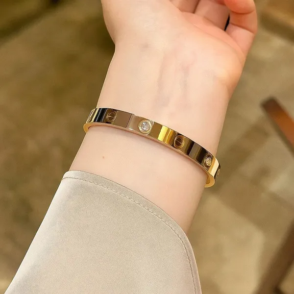 Gold_Stainless_Steel_Screw_Motif_Studded_Cuff_Bracelet_For_Women