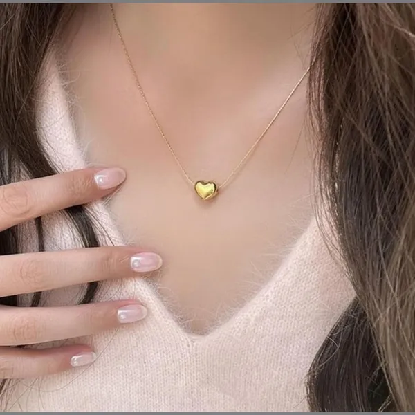 Gold_Stainless_Steel_Heart_Pendant_Necklace_For_Women_Pack_Of_2