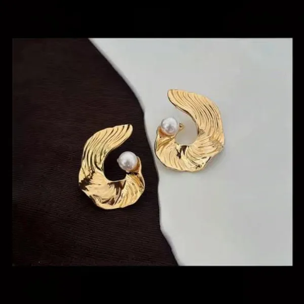 Gold_Stainless_Steel_Pearl_Accent_Hoop_Earrings_For_Women_Pack_Of_2