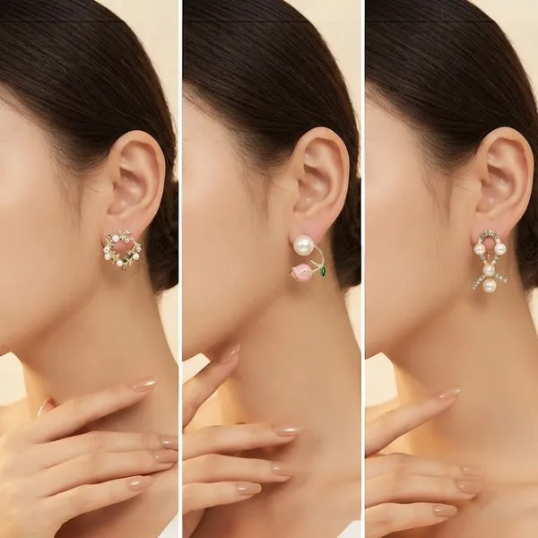 Gold_Stainless_Steel_Pearl_Floral_Stud_Earrings_For_Women_Pack_Of_2