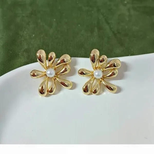 Gold_Stainless_Steel_Floral_Pearl_Petal_Stud_Earrings_For_Women_Pack_Of_2