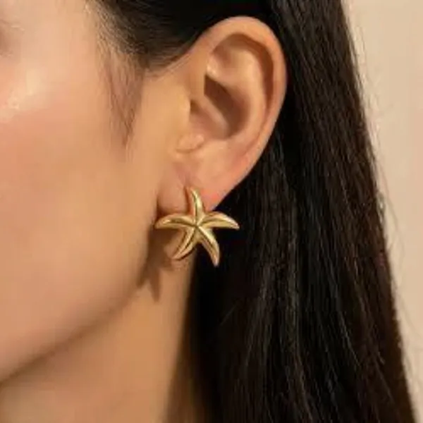 Gold_Tone_Mini_Stud_Earrings_For_Women