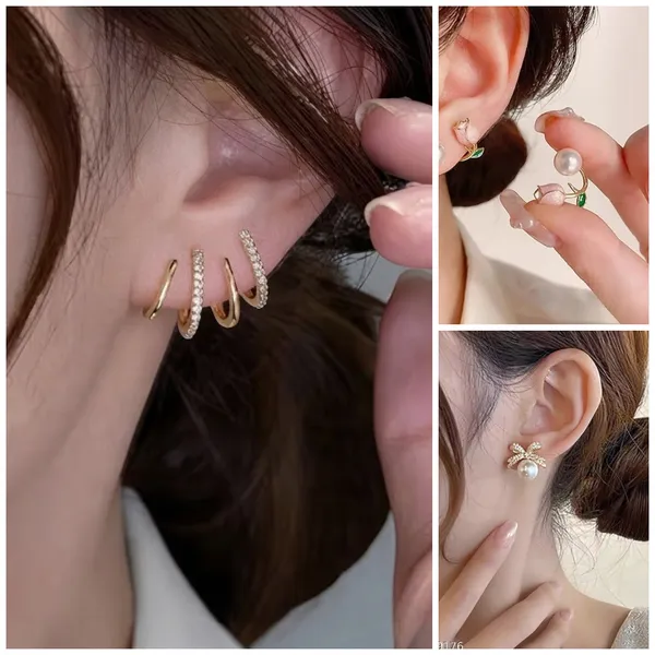 Gold_Stainless_Steel_Pearl_Rhinestone_Earrings_For_Women_Pack_Of_3