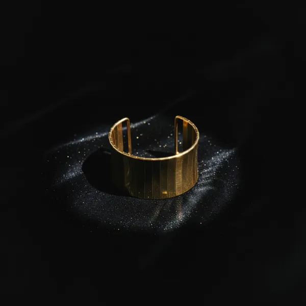 Gold_Stainless_Steel_Wide_Cuff_Bracelet_For_Women