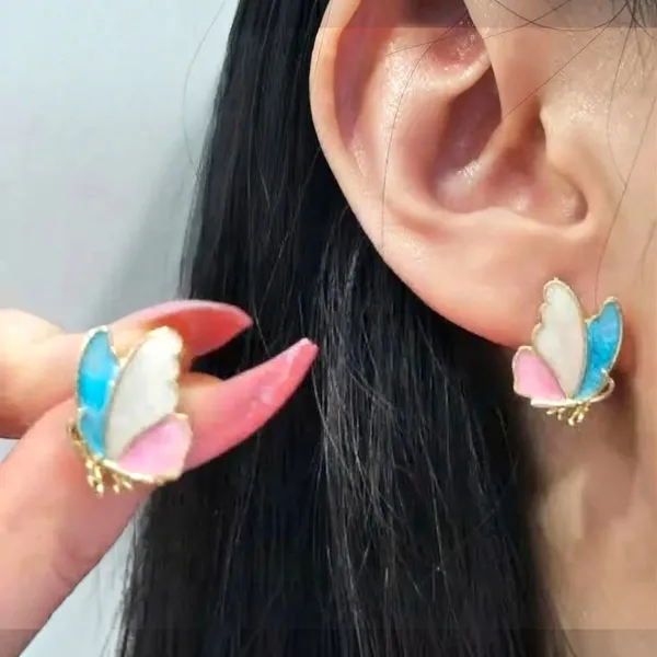 Gold_And_Pink_Stainless_Steel_Floral_Pearl_Stud_Earrings_For_Women_Pack_Of_2