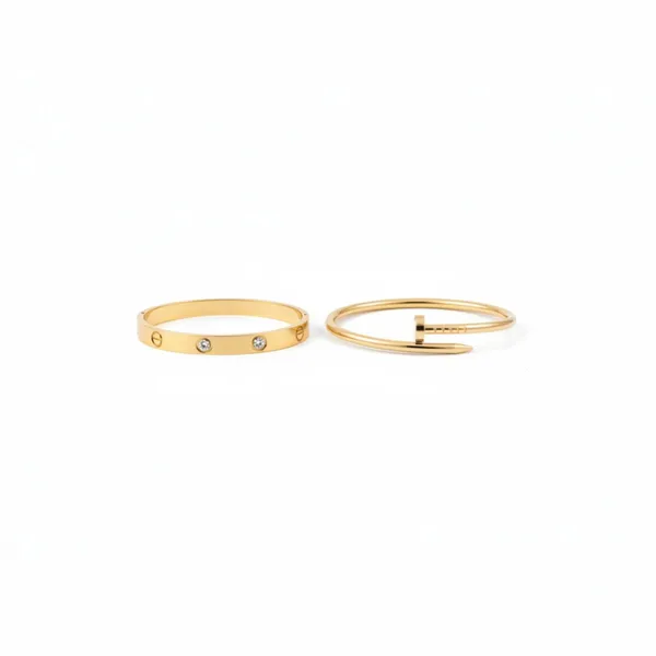 Gold_Stainless_Steel_Screw_Motif_Hinged_Bangle_Bracelet_For_Women