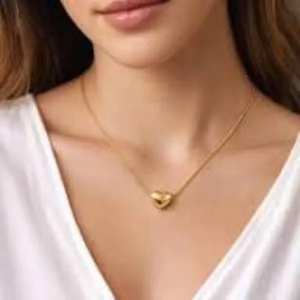Gold_Stainless_Steel_Heart_Pendant_Necklace_For_Women_Pack_Of_2