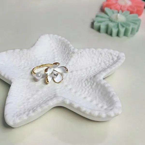 White_Stainless_Steel_Floral_Pearl_Statement_Ring_For_Women_Pack_Of_2