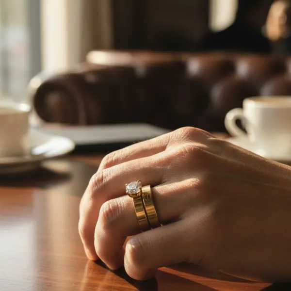 Gold_Stainless_Steel_Engraved_Solitaire_Ring_For_Women_Pack_Of_2