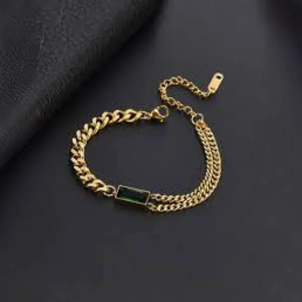 Gold_Stainless_Steel_Chain_Bracelet_For_Women