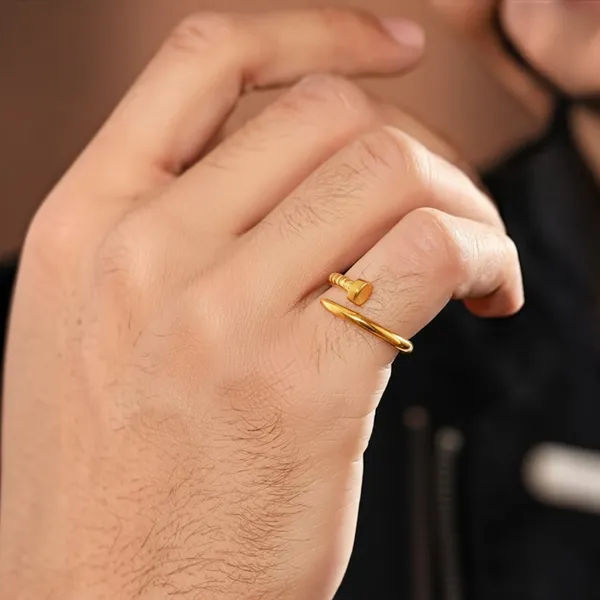 Gold_Stainless_Steel_Adjustable_Nail_Style_Open_Ring_For_Women_Pack_Of_2
