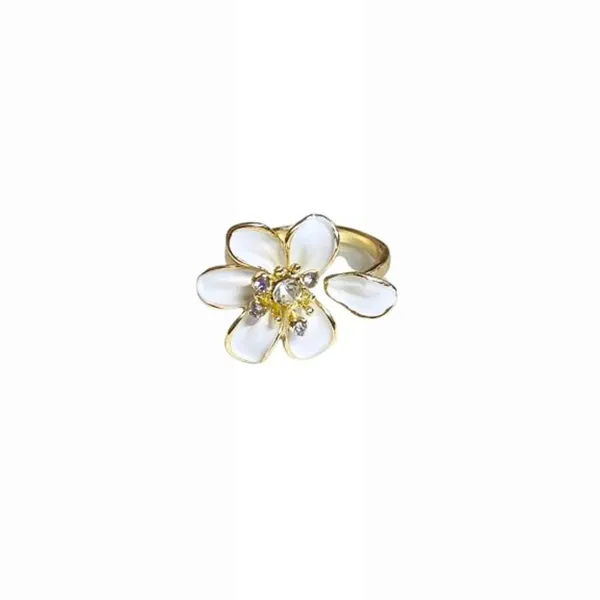 White_Stainless_Steel_Floral_Pearl_Statement_Ring_For_Women_Pack_Of_2