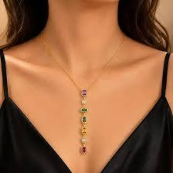 Gold_Stainless_Steel_Pendant_Necklace_For_Women