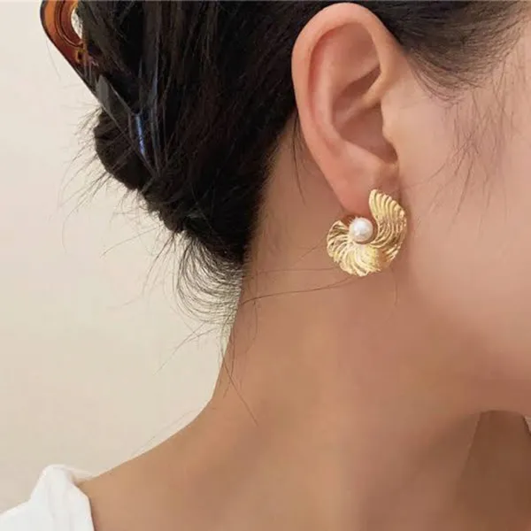 Gold_Stainless_Steel_Pearl_Accent_Hoop_Earrings_For_Women_Pack_Of_2
