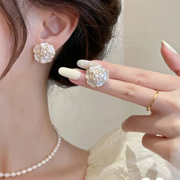 Gold_Stainless_Steel_Hoop_And_Floral_Stud_Earrings_For_Women_Pack_Of_3
