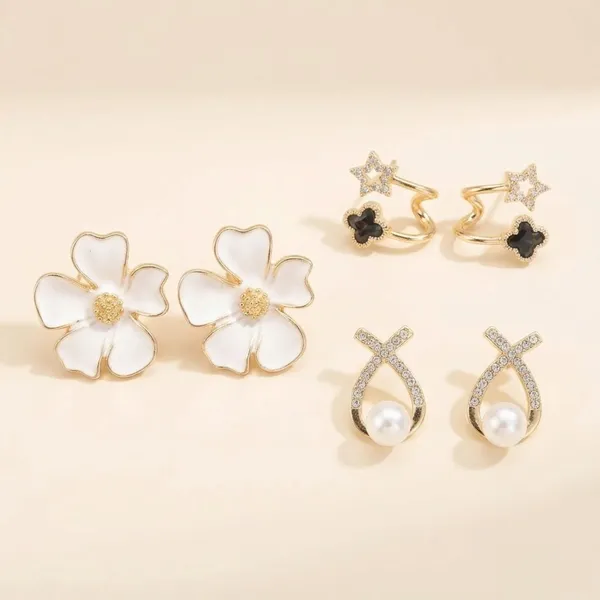 Gold_Stainless_Steel_Pearl_Drop_Earrings_For_Women_Pack_Of_3