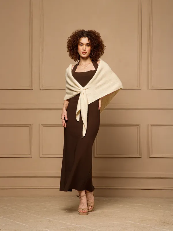 Ivory_Cape_Style_Knit_Wrap_Stole_for_Women