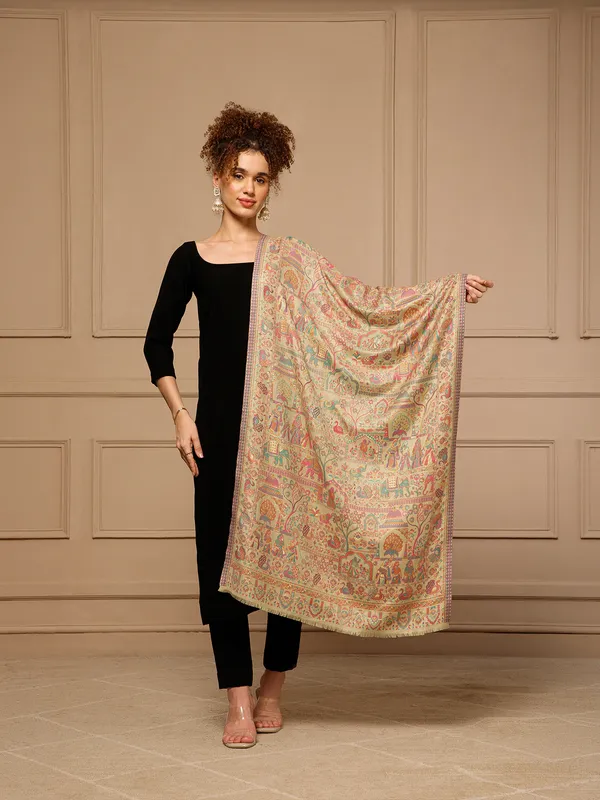 Women_Traditional_Ethnic_Zari_Shawl