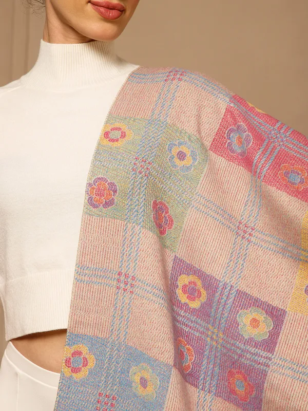 Multicolor_Printed_Stole_for_Women